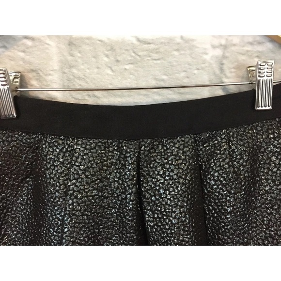 Leifsdottir Metallic Cobblestone Tulip Skirt - Picture 5 of 8